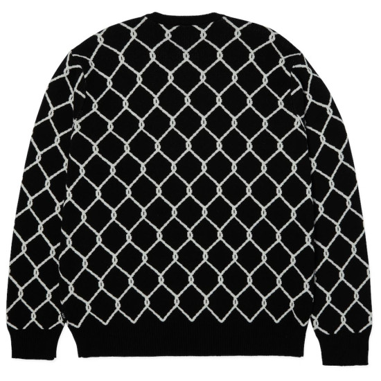Huf Ανδρική πλεκτή μπλούζα Breakthrough Crewneck Sweater